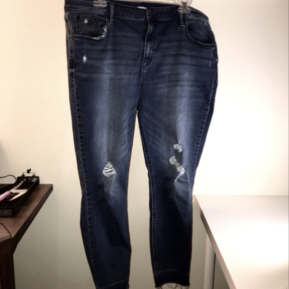Old Navy Super Skinny Rockstar Jeans